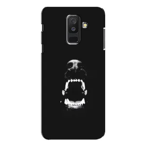Чохол ДОБЕРМАН для Samsung Galaxy A6 Plus 2018 ( A605) (Пасть добермана)