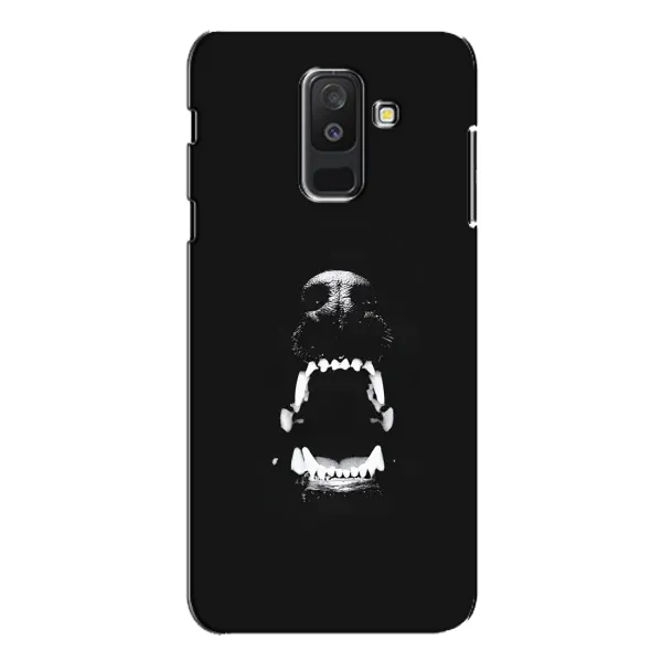 Чехол с рисунком «Пасть добермана» для Samsung Galaxy A6 Plus 2018 (A605) Чехол с рисунком «Пасть добермана» для Samsung Galaxy A6 Plus 2018 (A605)