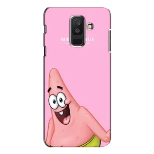 Чехлы с Патриком на Samsung Galaxy A6 Plus 2018 ( A605) (Патрик)