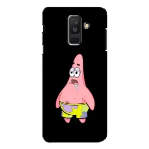 Чехлы с Патриком на Samsung Galaxy A6 Plus 2018 ( A605) (Патрик завис)