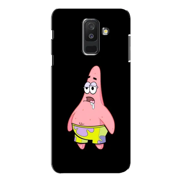 Чехол с рисунком «Патрик завис» для Samsung Galaxy A6 Plus 2018 (A605) Чехол с рисунком «Патрик завис» для Samsung Galaxy A6 Plus 2018 (A605)