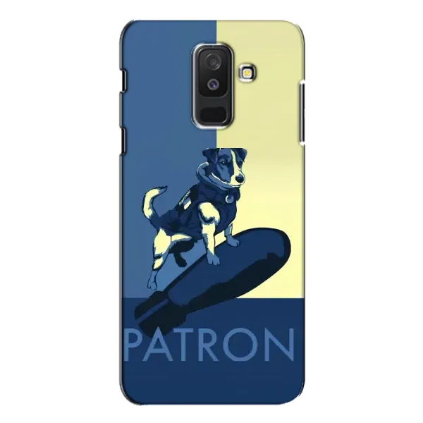 Чехол с рисунком «Patron» для Samsung Galaxy A6 Plus 2018 (A605) Чехол с рисунком «Patron» для Samsung Galaxy A6 Plus 2018 (A605)