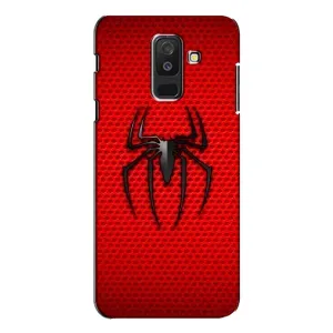 Чехол Супергерой Человека Паука на Samsung Galaxy A6 Plus 2018 ( A605) (Паук марвел)