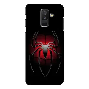 Чехол Супергерой Человека Паука на Samsung Galaxy A6 Plus 2018 ( A605) (Паук)
