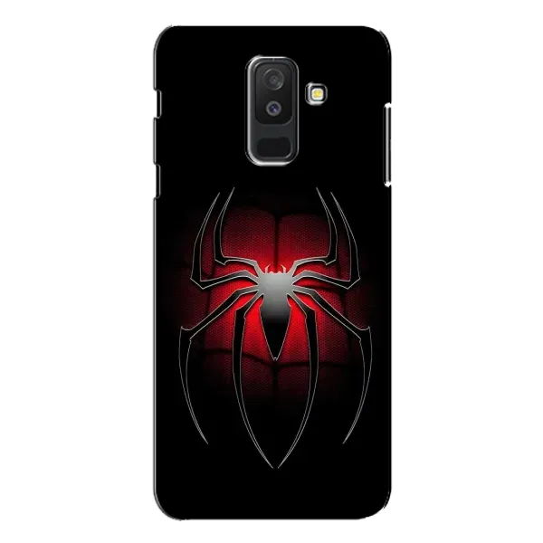 Чехол с рисунком «Паук» для Samsung Galaxy A6 Plus 2018 (A605) Чехол с рисунком «Паук» для Samsung Galaxy A6 Plus 2018 (A605)