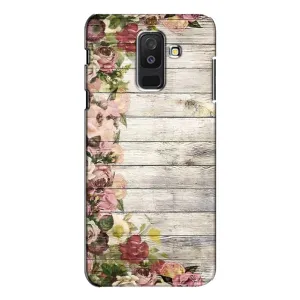 Чохли з тематикою "КВІТИ" на Samsung Galaxy A6 Plus 2018 ( A605) (Плетені квіти)