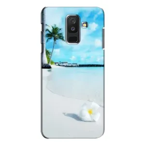 Летний Чехол на Samsung Galaxy A6 Plus 2018 ( A605) (Пляж)