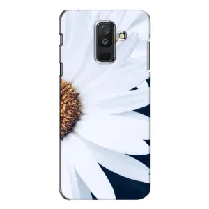 Чохол з ромашками на Samsung Galaxy A6 Plus 2018 ( A605) (Пів ромашки)