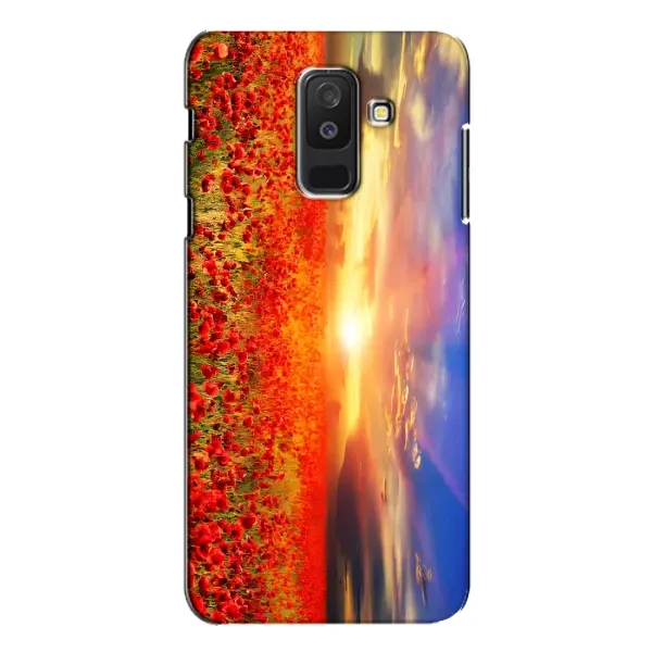 Чехол с рисунком «Поле тюльпанов» для Samsung Galaxy A6 Plus 2018 (A605) Чехол с рисунком «Поле тюльпанов» для Samsung Galaxy A6 Plus 2018 (A605)