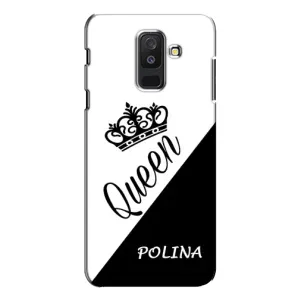 Чохли для Samsung Galaxy A6 Plus 2018 ( A605) - Жіночі імена (POLINA)
