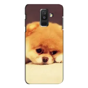 Чохол (ТПУ) Милі песики для Samsung Galaxy A6 Plus 2018 ( A605) (Померанский шпіц)
