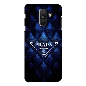 Чохол (Dior, Prada, YSL, Chanel) для Samsung Galaxy A6 Plus 2018 ( A605) (Прада)