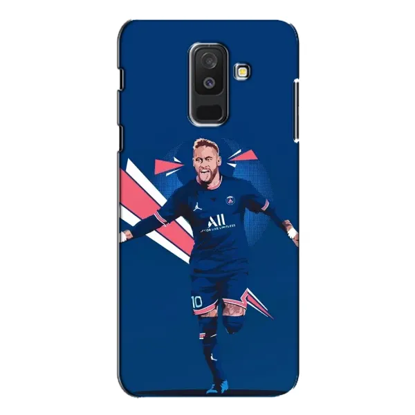 Чехол с рисунком «Празднование Неймара» для Samsung Galaxy A6 Plus 2018 (A605) Чехол с рисунком «Празднование Неймара» для Samsung Galaxy A6 Plus 2018 (A605)