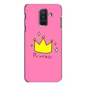 Девчачий Чехол для Samsung Galaxy A6 Plus 2018 ( A605) (Princess)