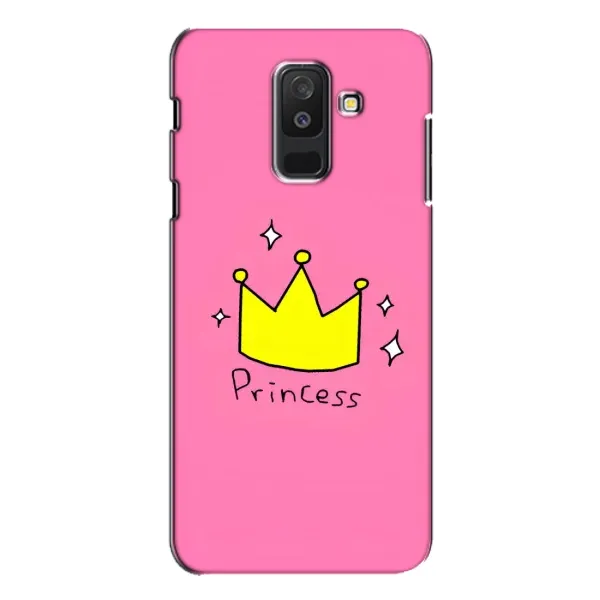 Чехол с рисунком «Princess» для Samsung Galaxy A6 Plus 2018 (A605) Чехол с рисунком «Princess» для Samsung Galaxy A6 Plus 2018 (A605)