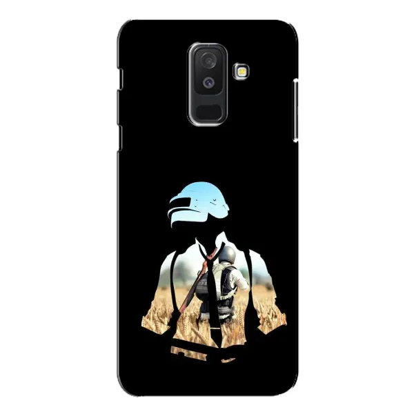 Чехол с рисунком «Пубг мен» для Samsung Galaxy A6 Plus 2018 (A605) Чехол с рисунком «Пубг мен» для Samsung Galaxy A6 Plus 2018 (A605)