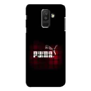 Чехол с Брендами одежды на Самсунг А6 Плюс 2018 (PUMA стиль)