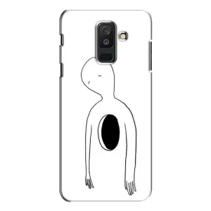 Чехлы со смыслом для Samsung Galaxy A6 Plus 2018 ( A605) (Пустота)