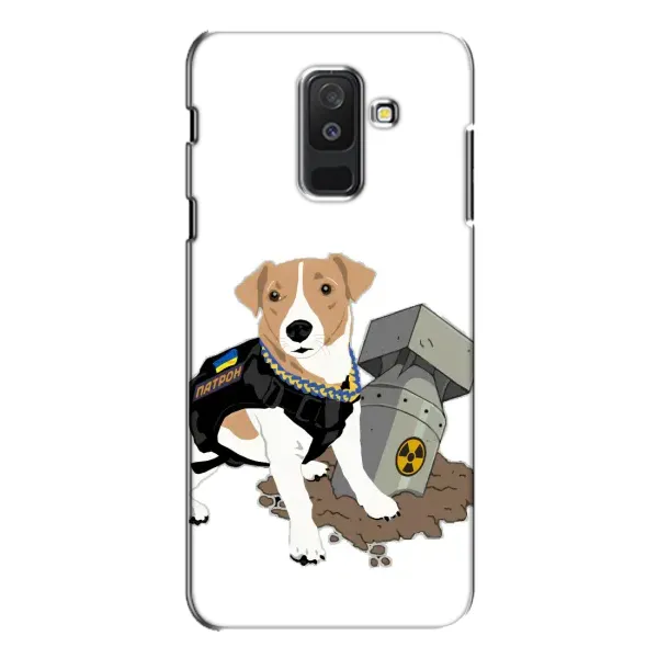 Чехол с рисунком «Пёс Патрон с ракетой» для Samsung Galaxy A6 Plus 2018 (A605) Чехол с рисунком «Пёс Патрон с ракетой» для Samsung Galaxy A6 Plus 2018 (A605)