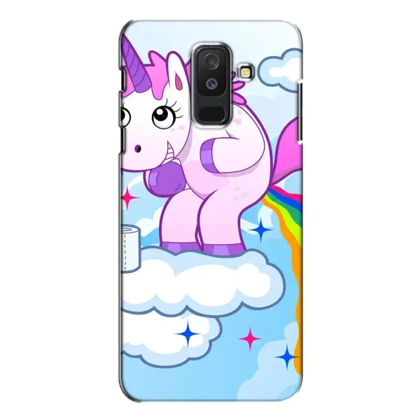 Чехол с рисунком «Радуга единорожка» для Samsung Galaxy A6 Plus 2018 (A605) Чехол с рисунком «Радуга единорожка» для Samsung Galaxy A6 Plus 2018 (A605)