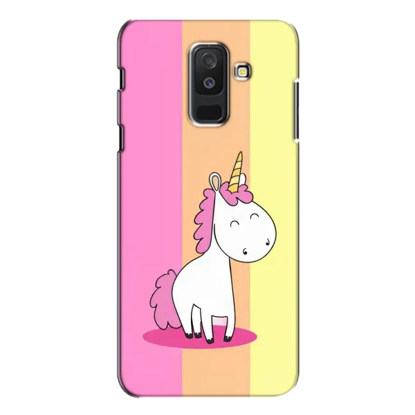 Чехол с рисунком «Радужный Единорог» для Samsung Galaxy A6 Plus 2018 (A605) Чехол с рисунком «Радужный Единорог» для Samsung Galaxy A6 Plus 2018 (A605)