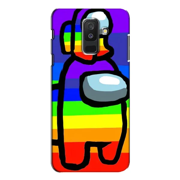 Чехол с рисунком «Радужный» для Samsung Galaxy A6 Plus 2018 (A605) Чехол с рисунком «Радужный» для Samsung Galaxy A6 Plus 2018 (A605)