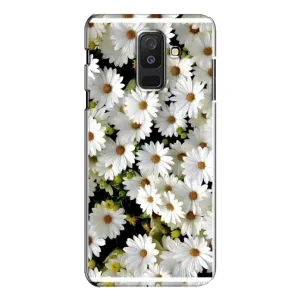 Чохол з ромашками на Samsung Galaxy A6 Plus 2018 ( A605) (Рамка в ромашках)