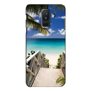Летний Чехол на Samsung Galaxy A6 Plus 2018 ( A605) (Рай)