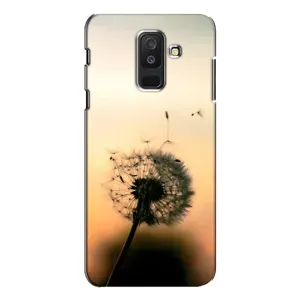Силіконовий Чохол з кульбабками на Samsung Galaxy A6 Plus 2018 ( A605) (Роздмухана кульбабка)