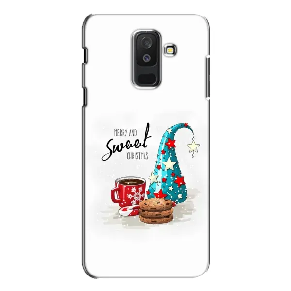 Чехол с рисунком «Рождество» для Samsung Galaxy A6 Plus 2018 (A605) Чехол с рисунком «Рождество» для Samsung Galaxy A6 Plus 2018 (A605)