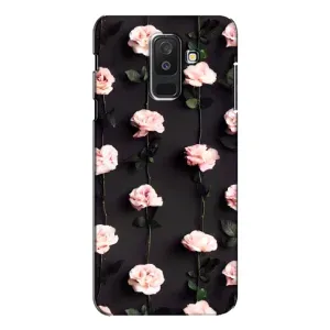 Чохли з принтом Троянд для Samsung Galaxy A6 Plus 2018 ( A605) (Троянди)