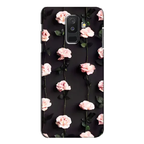 Чехол с рисунком «Розы» для Samsung Galaxy A6 Plus 2018 (A605) Чехол с рисунком «Розы» для Samsung Galaxy A6 Plus 2018 (A605)