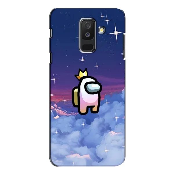 Чехол с рисунком «С Короной» для Samsung Galaxy A6 Plus 2018 (A605) Чехол с рисунком «С Короной» для Samsung Galaxy A6 Plus 2018 (A605)