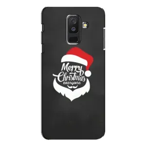 Чохол Санта Клаус для Samsung Galaxy A6 Plus 2018 ( A605) (Санта Крісмас)