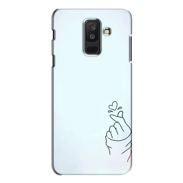 Чехол с рисунком «Сердце на голубом» для Samsung Galaxy A6 Plus 2018 (A605) Чехол с рисунком «Сердце на голубом» для Samsung Galaxy A6 Plus 2018 (A605)