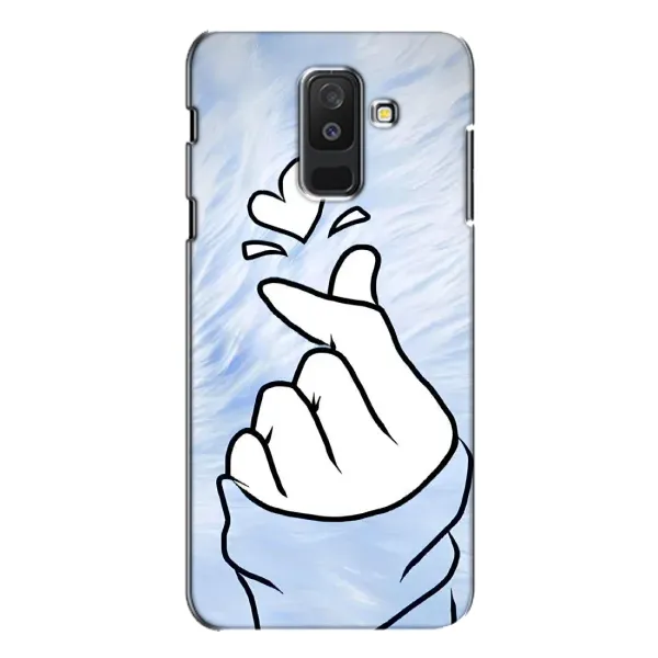 Чехол с рисунком «Сердечка знак» для Samsung Galaxy A6 Plus 2018 (A605) Чехол с рисунком «Сердечка знак» для Samsung Galaxy A6 Plus 2018 (A605)
