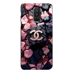 Чохол (Dior, Prada, YSL, Chanel) для Samsung Galaxy A6 Plus 2018 ( A605) (Шанель)