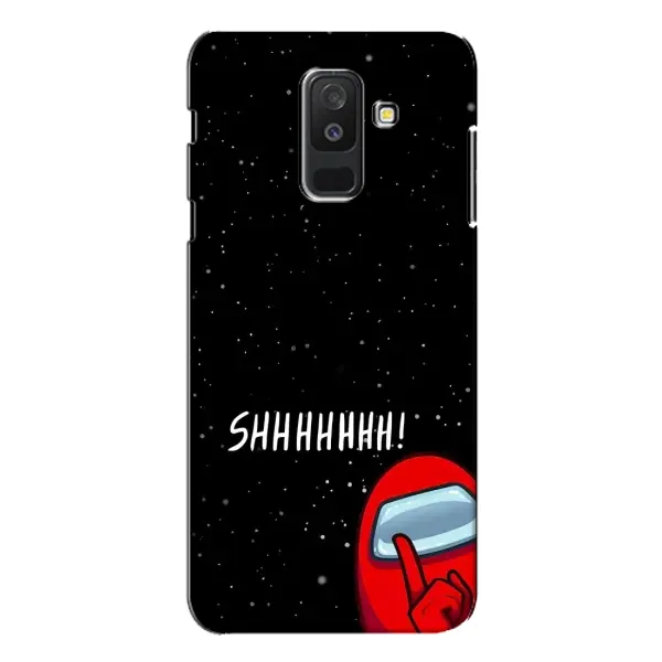 Чехол с рисунком «SHHHHH» для Samsung Galaxy A6 Plus 2018 (A605) Чехол с рисунком «SHHHHH» для Samsung Galaxy A6 Plus 2018 (A605)