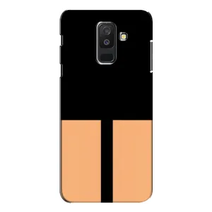 Купить Чехлы на телефон с принтом Anime для Samsung Galaxy A6 Plus 2018 ( A605) (Shippuuden)