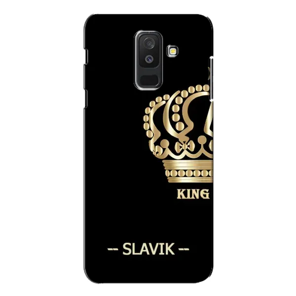 Чехол с рисунком «SLAVIK» для Samsung Galaxy A6 Plus 2018 (A605) Чехол с рисунком «SLAVIK» для Samsung Galaxy A6 Plus 2018 (A605)