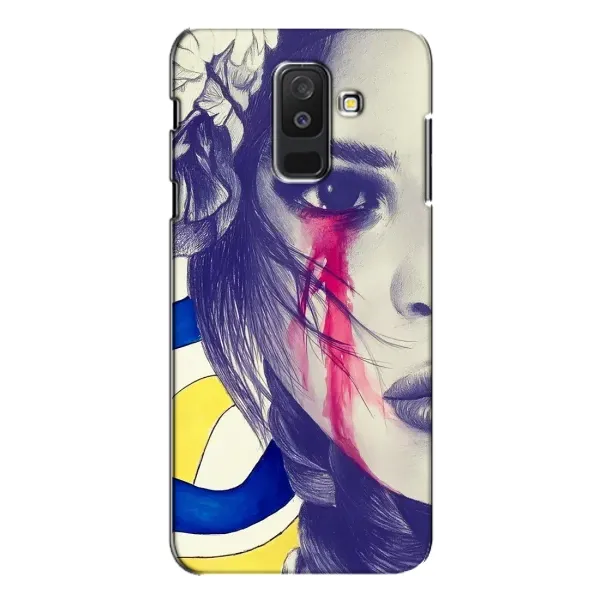 Чехол с рисунком «Слезы Украины» для Samsung Galaxy A6 Plus 2018 (A605) Чехол с рисунком «Слезы Украины» для Samsung Galaxy A6 Plus 2018 (A605)