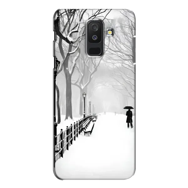 Чехол с рисунком «Снегом замело» для Samsung Galaxy A6 Plus 2018 (A605) Чехол с рисунком «Снегом замело» для Samsung Galaxy A6 Plus 2018 (A605)