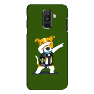 Чехол с принтом Собаки Патрон для Samsung Galaxy A6 Plus 2018 ( A605) (Собака Патрон)