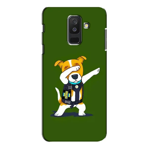 Чехол с рисунком «Собака Патрон» для Samsung Galaxy A6 Plus 2018 (A605) Чехол с рисунком «Собака Патрон» для Samsung Galaxy A6 Plus 2018 (A605)