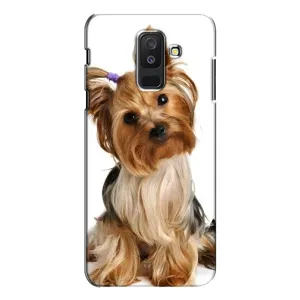 Чохол (ТПУ) Милі песики для Samsung Galaxy A6 Plus 2018 ( A605) (Пес Терьєр)