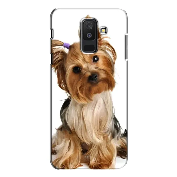 Чехол с рисунком «Собака Терьер» для Samsung Galaxy A6 Plus 2018 (A605) Чехол с рисунком «Собака Терьер» для Samsung Galaxy A6 Plus 2018 (A605)