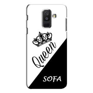 Чохли для Samsung Galaxy A6 Plus 2018 ( A605) - Жіночі імена (SOFA)