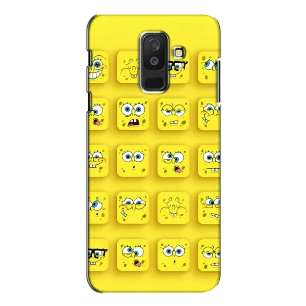 Чехол с рисунком «Спанч-БОБ» для Samsung Galaxy A6 Plus 2018 (A605) Чехол с рисунком «Спанч-БОБ» для Samsung Galaxy A6 Plus 2018 (A605)
