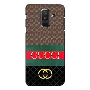 Чохли бренд ГУЧЧІ для Samsung Galaxy A6 Plus 2018 ( A605) (Стиль GUCCI)