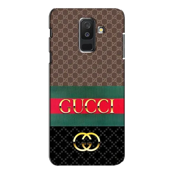 Чехол с рисунком «Стиль GUCCI» для Samsung Galaxy A6 Plus 2018 (A605)